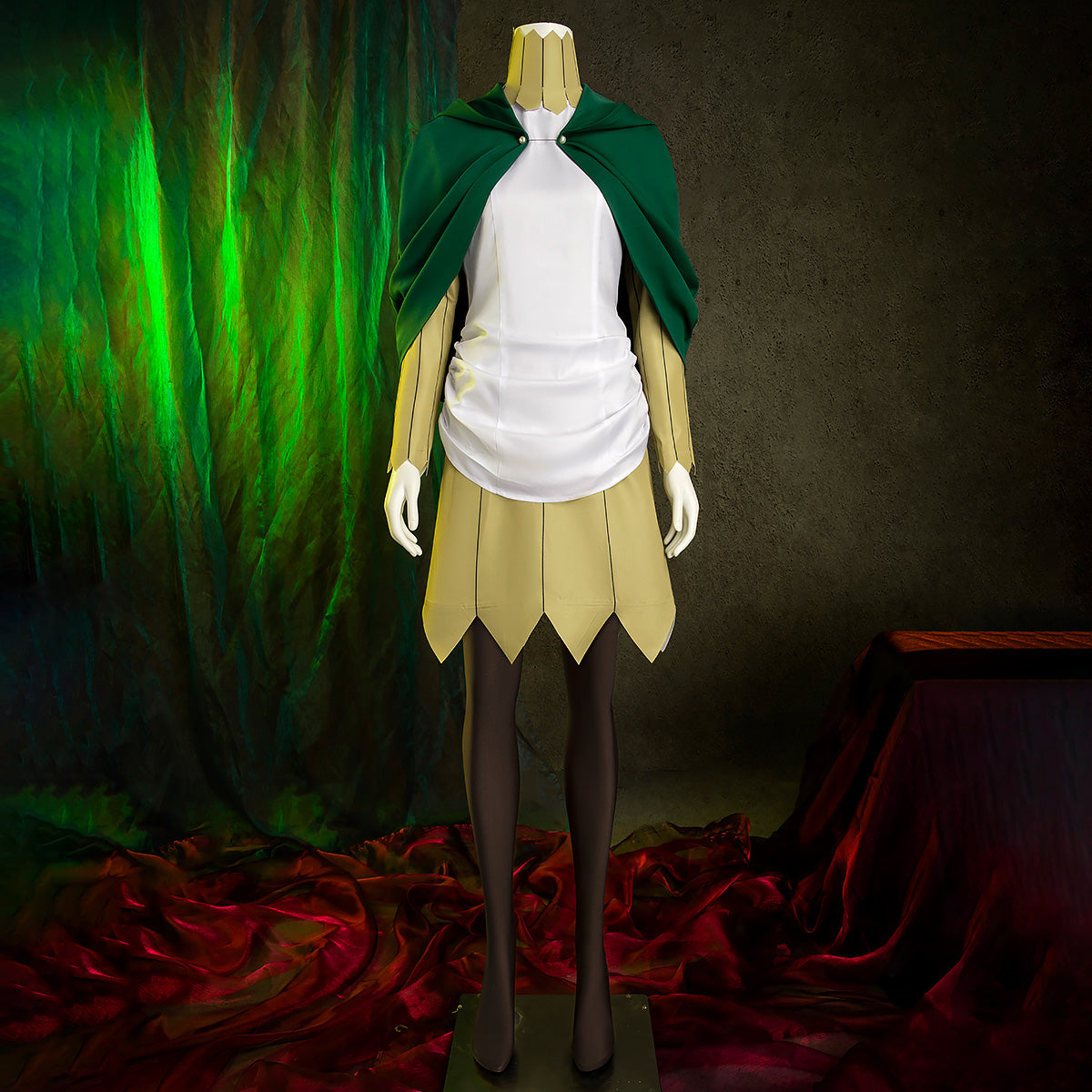 Dungeon Meshi Delicious in Dungeon Mithrun White Cosplay Costume - Tophatter Daily Deals